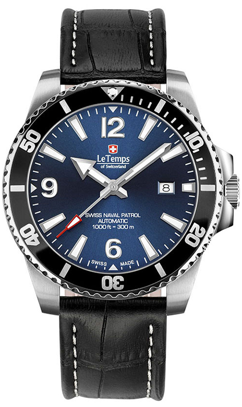 Le Temps SWISS NAVAL PATROL AUTOMATIC LT1045.13BL01