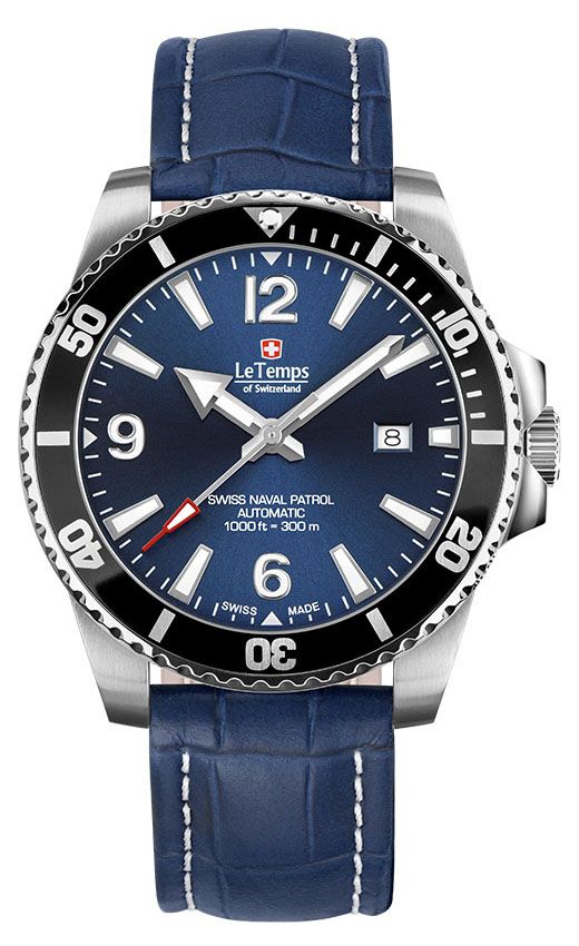 Le Temps SWISS NAVAL PATROL AUTOMATIC LT1045.13BL13