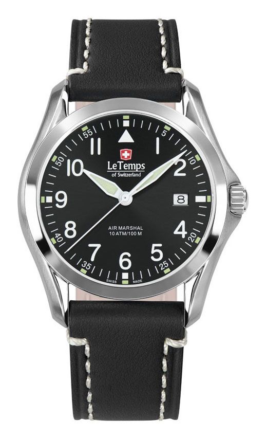 Le Temps SWISS NAVAL PATROL AUTOMATIC LT1045.14BS01
