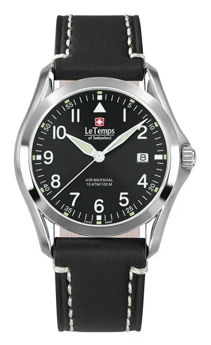 Le Temps LT104514BS01 Swiss Naval Patrol SWISS NAVAL PATROL AUTOMATIC - zdjęcie 1