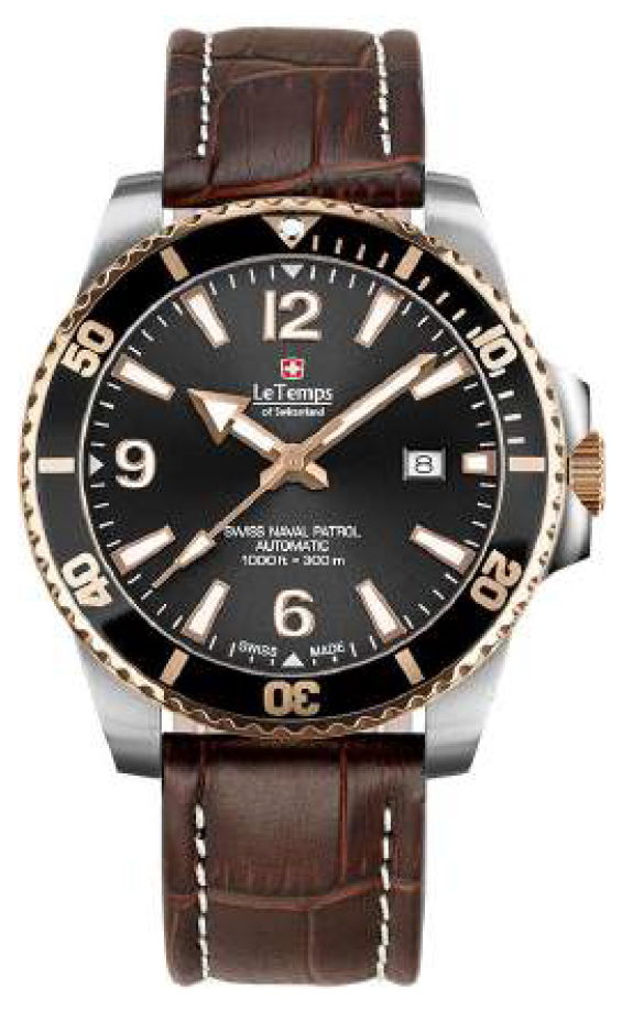 Le Temps SWISS NAVAL PATROL AUTOMATIC LT1045.45BL52
