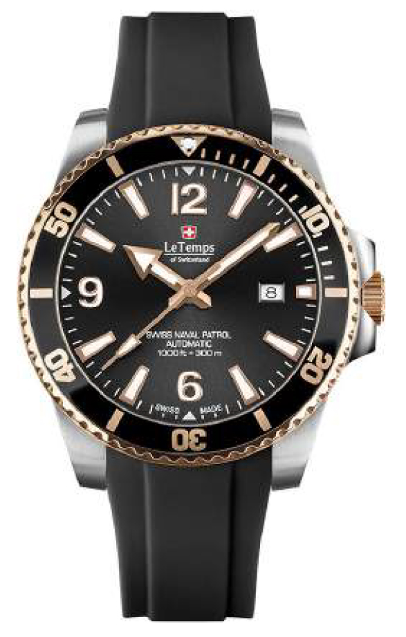 Le Temps SWISS NAVAL PATROL AUTOMATIC LT1045.45BR01