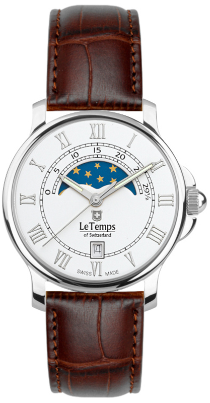 Le Temps ZAFIRA LADY MOONPHASE LT1055.06BL02