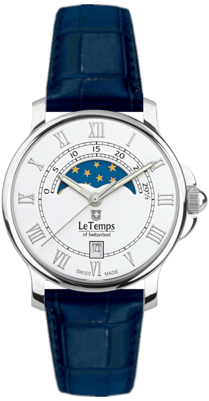 Le Temps ZAFIRA LADY MOONPHASE LT1055.06BL03