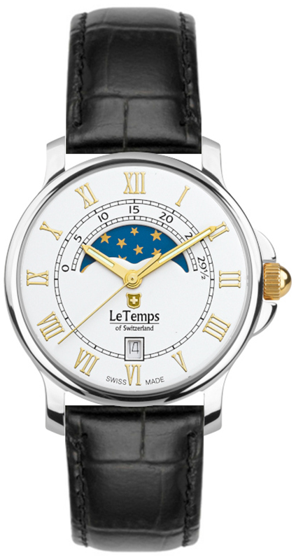 Le Temps ZAFIRA LADY MOONPHASE LT1055.43BL61