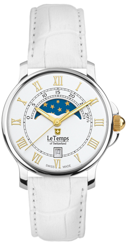 Le Temps ZAFIRA LADY MOONPHASE LT1055.43BL64