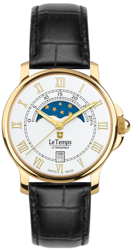 Le Temps ZAFIRA LADY MOONPHASE LT1055.53BL61