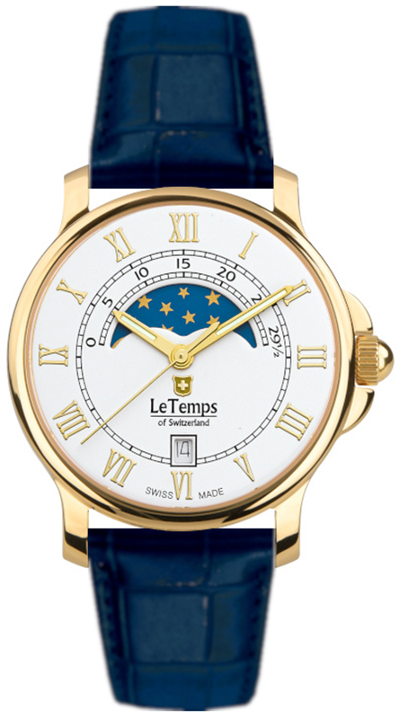 Le Temps ZAFIRA LADY MOONPHASE LT1055.53BL63