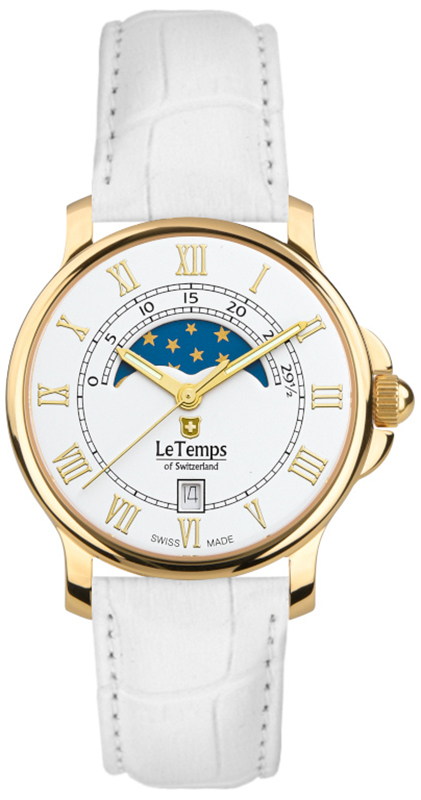 Le Temps ZAFIRA LADY MOONPHASE LT1055.53BL64