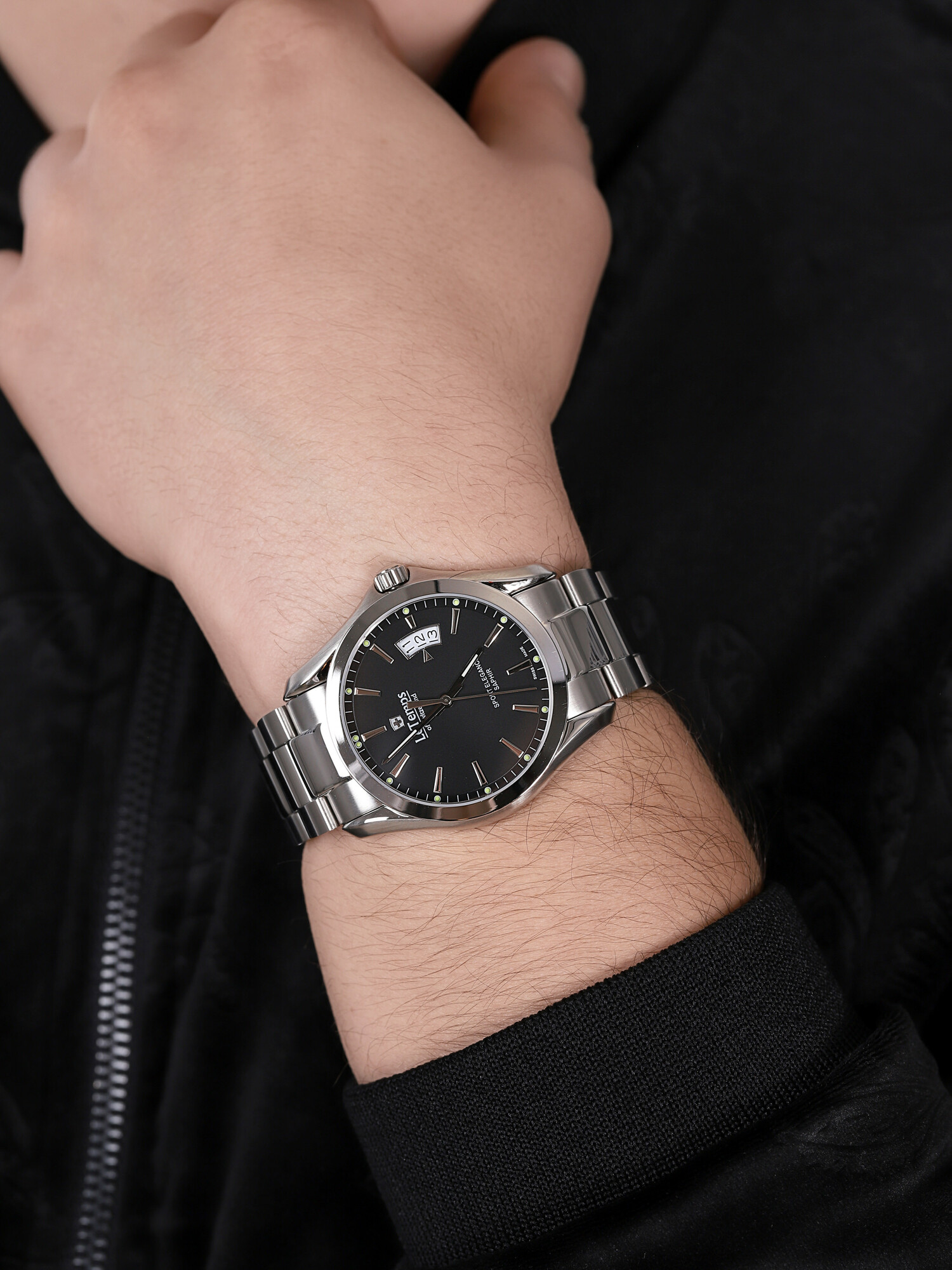 Le Temps LT1080.12BS01 SPORT ELEGANCE zegarek klasyczny Sport Elegance - miniatura 3