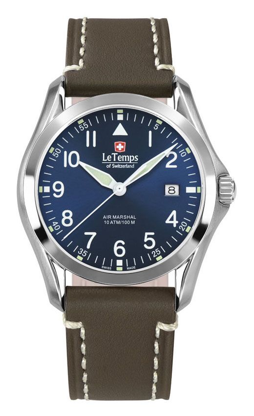 Le Temps AIR MARSHAL 40 LT1080.15BL16