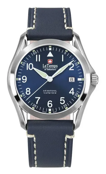 Le Temps LT108015BL17 Air Marshal AIR MARSHAL 40 - zdjęcie 1
