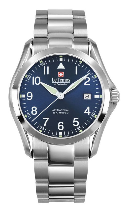 Le Temps AIR MARSHAL 40 LT1080.15BS01
