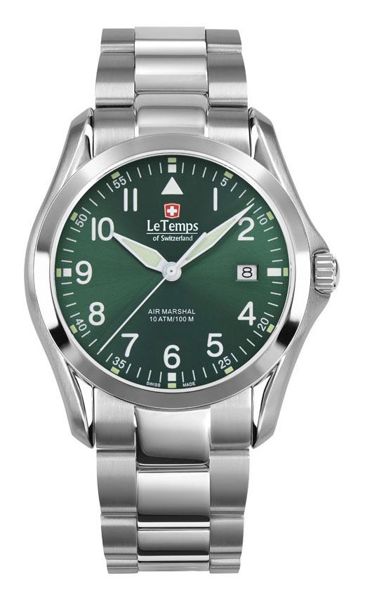 Le Temps AIR MARSHAL 40 LT1080.16BS01