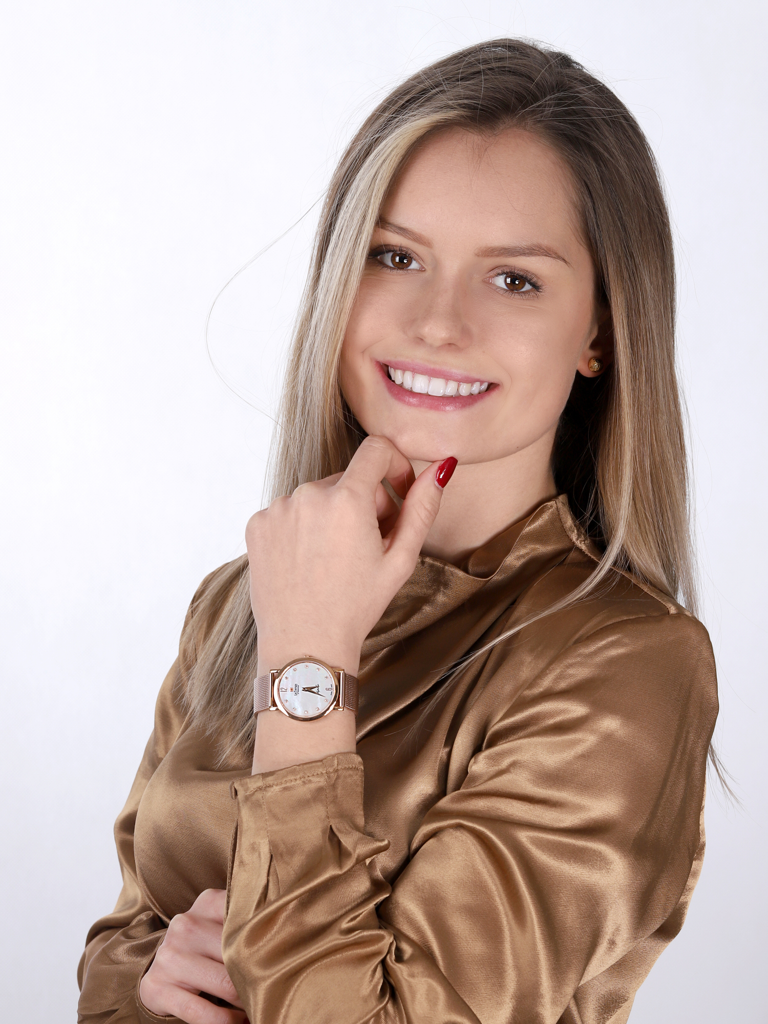 Le Temps LT1085.55BD02 zegarek damski Zafira - miniatura 2