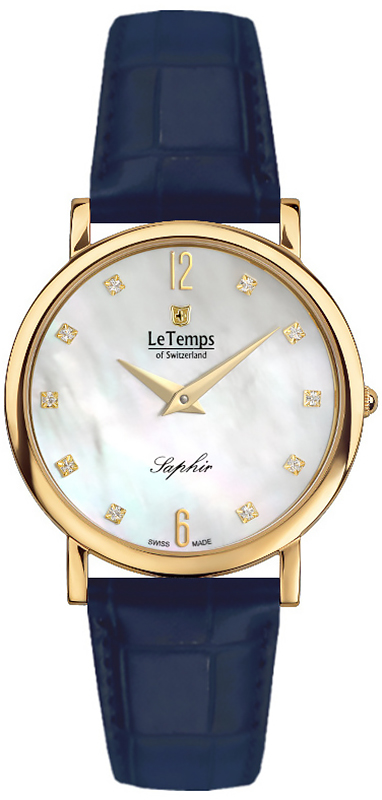 Le Temps ZAFIRA SLIMLINE LT1085.65BL63