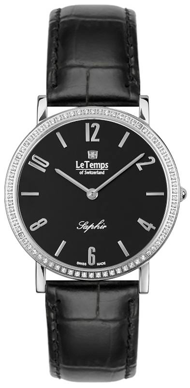 Le Temps ZAFIRA SLIM SWAROVSKI LT1086.02BL01