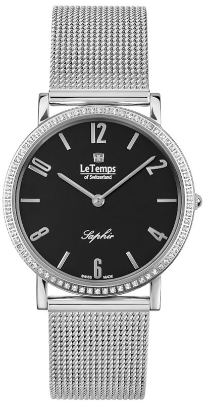 Le Temps ZAFIRA SLIM SWAROVSKI LT1086.02BS01