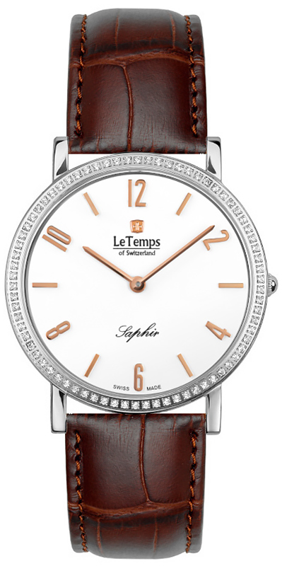 Le Temps ZAFIRA SLIM SWAROVSKI LT1086.41BL02