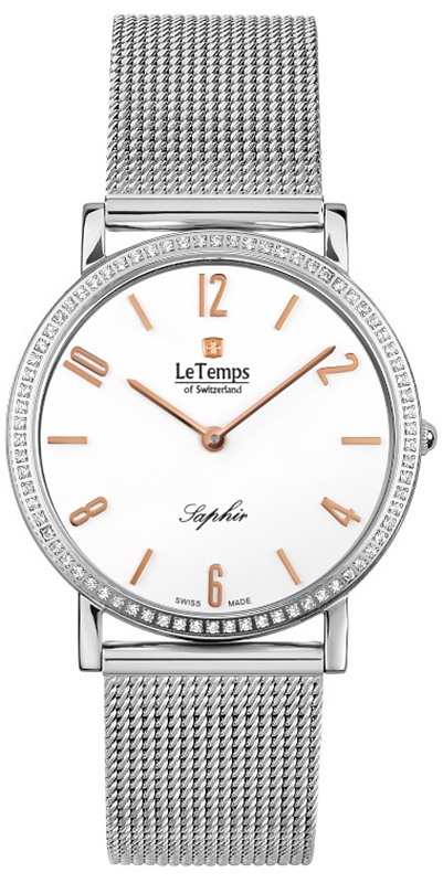 Le Temps ZAFIRA SLIM SWAROVSKI LT1086.41BS01