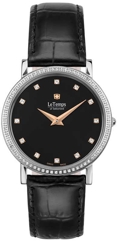 Le Temps ZAFIRA SLIM SWAROVSKI LT1086.46BL01