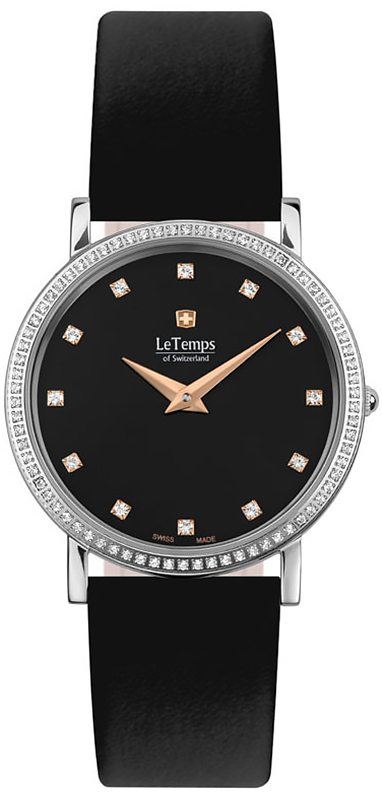 Le Temps ZAFIRA SLIM SWAROVSKI LT1086.46BL11