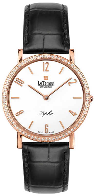 Le Temps ZAFIRA SLIM SWAROVSKI LT1086.51BL51