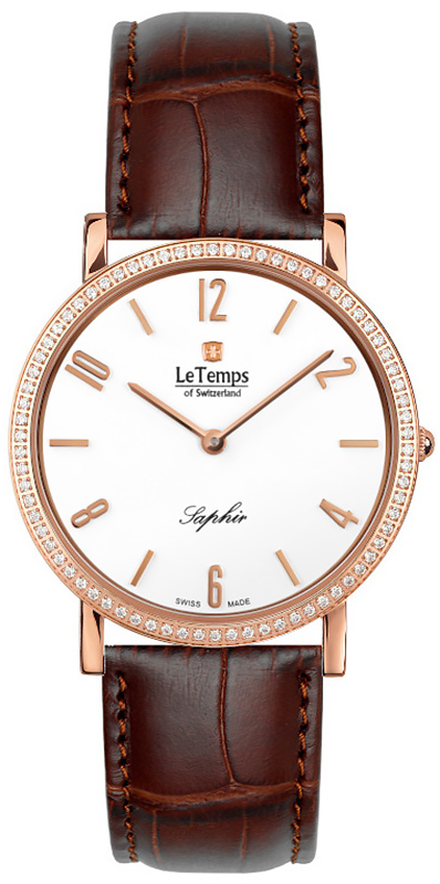 Le Temps ZAFIRA SLIM SWAROVSKI LT1086.51BL52