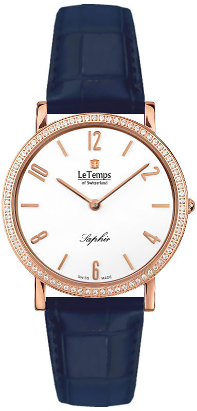 Le Temps ZAFIRA SLIM SWAROVSKI LT1086.51BL53