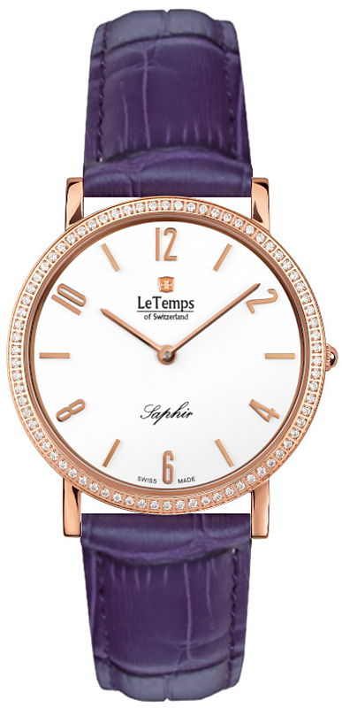 Le Temps ZAFIRA SLIM SWAROVSKI LT1086.51BL59