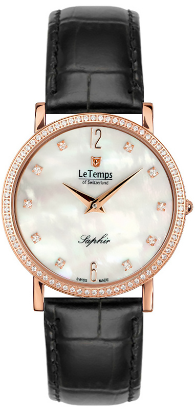 Le Temps ZAFIRA SLIM SWAROVSKI LT1086.55BL51