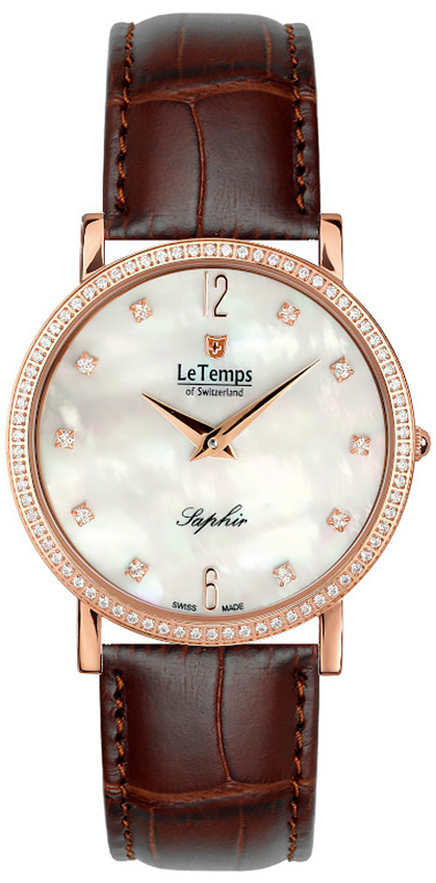 Le Temps ZAFIRA SLIM SWAROVSKI LT1086.55BL52