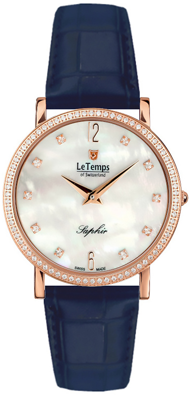 Le Temps ZAFIRA SLIM SWAROVSKI LT1086.55BL53