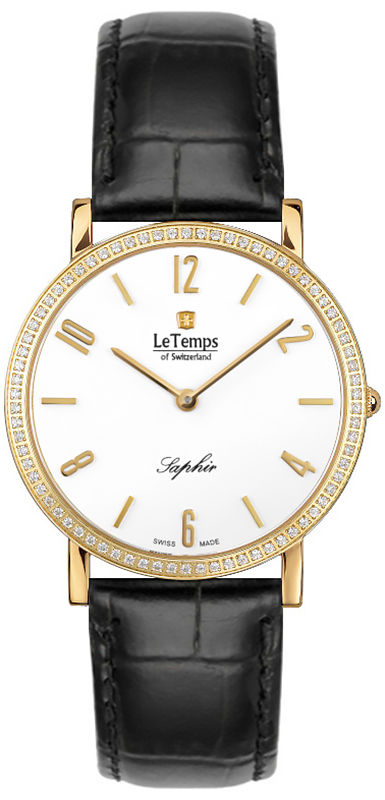 Le Temps ZAFIRA SLIM SWAROVSKI LT1086.61BL61