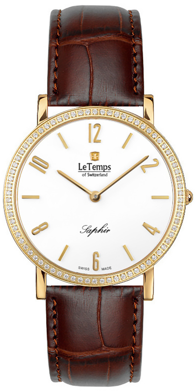 Le Temps ZAFIRA SLIM SWAROVSKI LT1086.61BL62