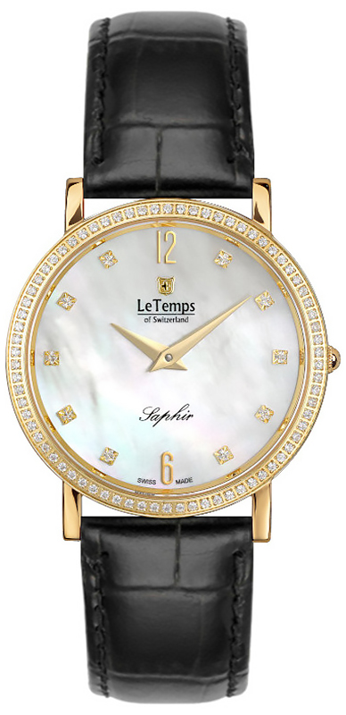 Le Temps ZAFIRA SLIM SWAROVSKI LT1086.65BL61