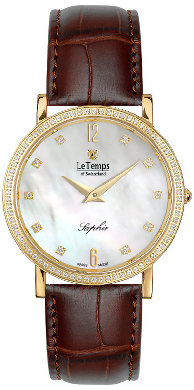 Le Temps ZAFIRA SLIM SWAROVSKI LT1086.65BL62