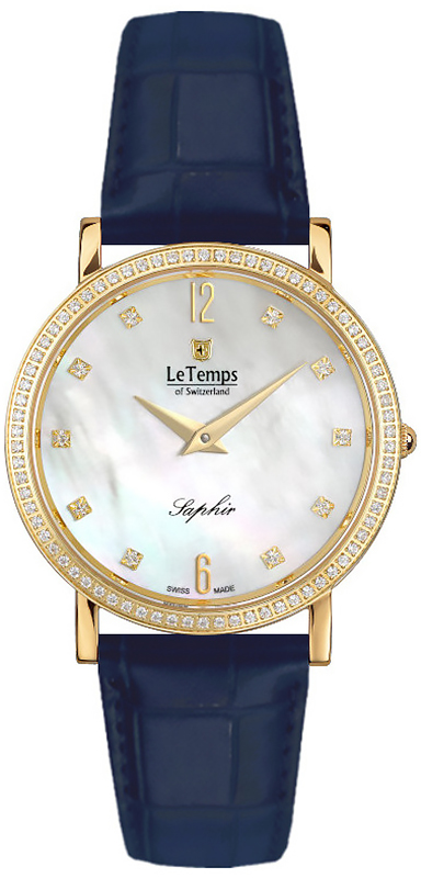 Le Temps ZAFIRA SLIM SWAROVSKI LT1086.65BL63