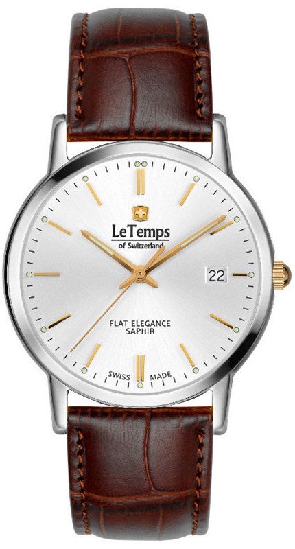 Le Temps FLAT ELEGANCE GENT LT1087.64BL62