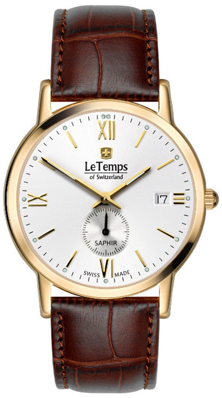 Le Temps FLAT ELEGANCE GENT LT1087.82BL62