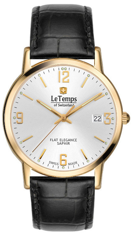 Le Temps FLAT ELEGANCE GENT LT1087.86BL61