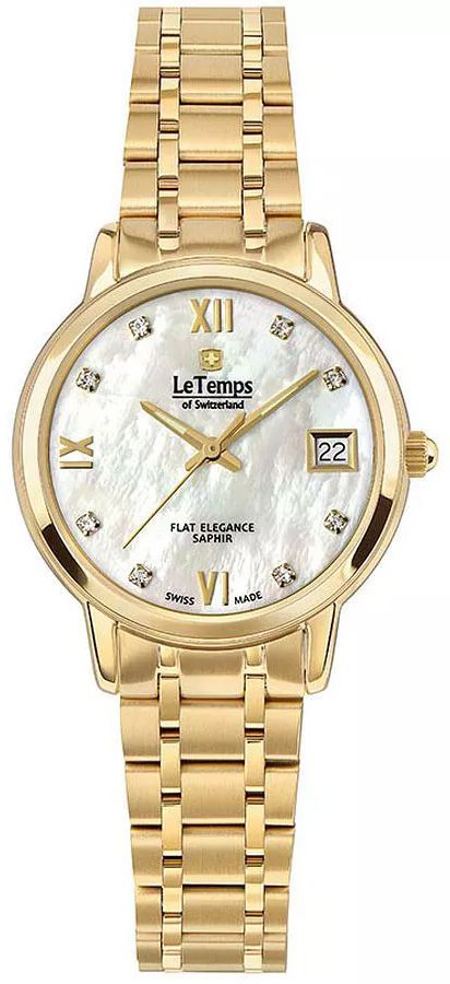 Le Temps FLAT ELEGANCE LADY LT1088.85BD01