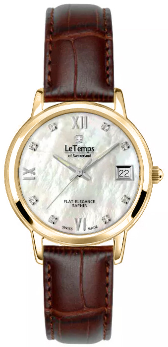 Le Temps FLAT ELEGANCE LADY LT1088.85BL62