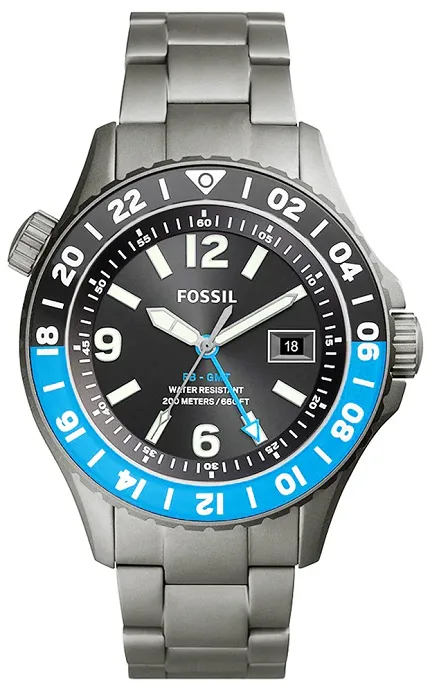 Fossil LE1100 FB-GMT FB-GMT Dual Time Limited Edition - zdjęcie 1