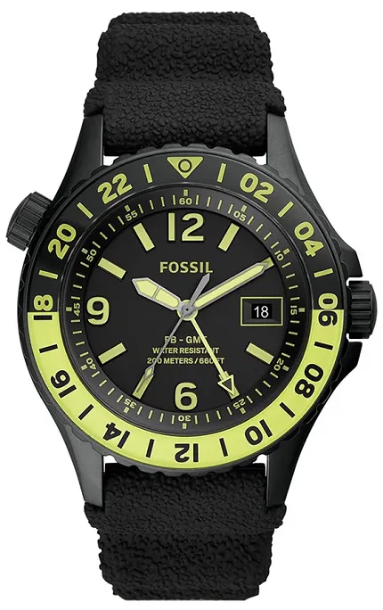 Fossil LE1107 FB-GMT FB-GMT Dual Time Limited Edition - zdjęcie 1