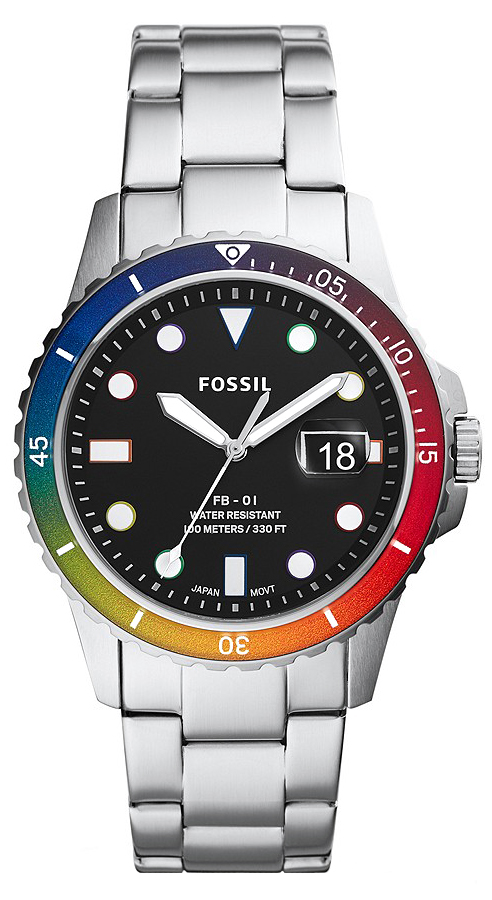 Fossil PRIDE CURATOR SERIES LIMITED EDITION LE1108