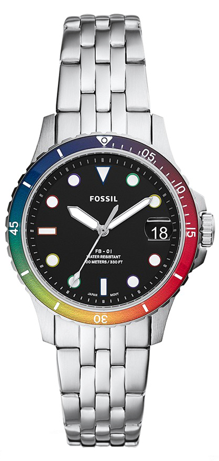 Fossil PRIDE CURATOR SERIES LIMITED EDITION LE1111