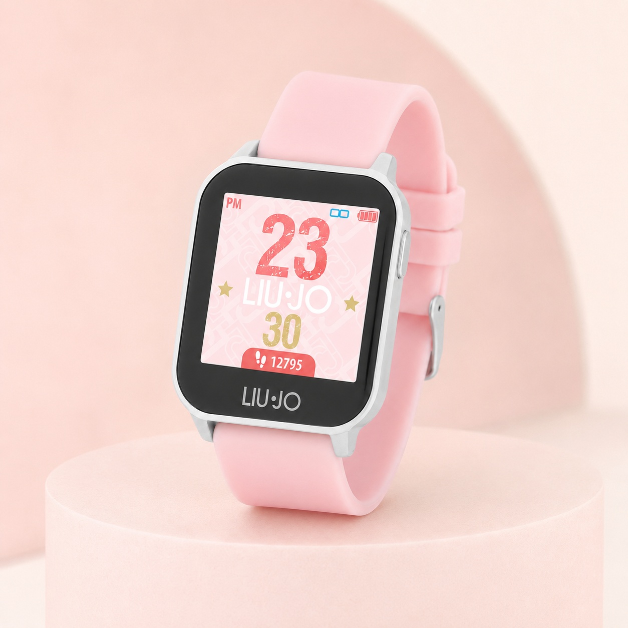 LIU JO SWLJ017 zegarek damski Smartwatch