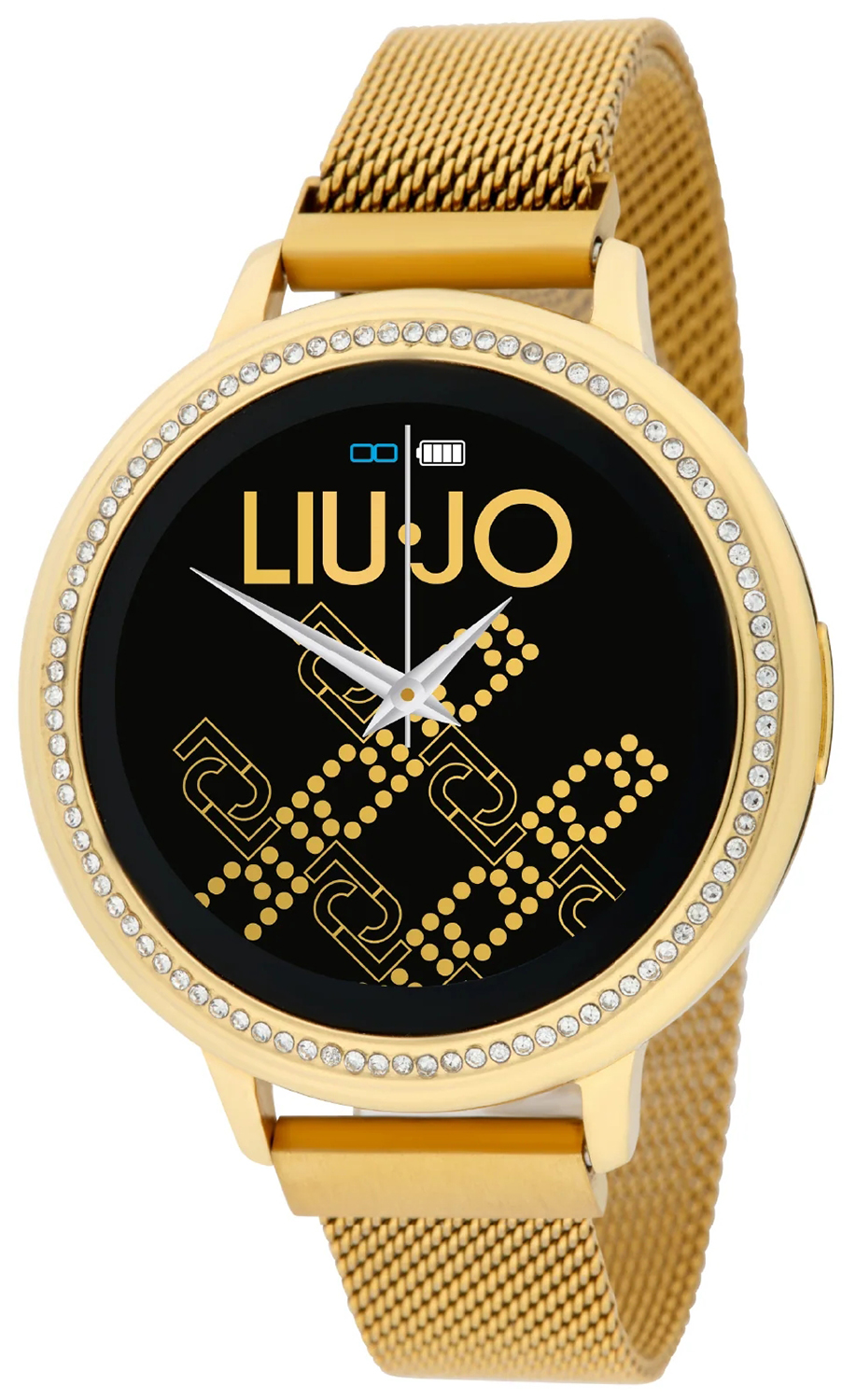 LIU JO Smartwatch Eye Gold Gleam SWLJ071