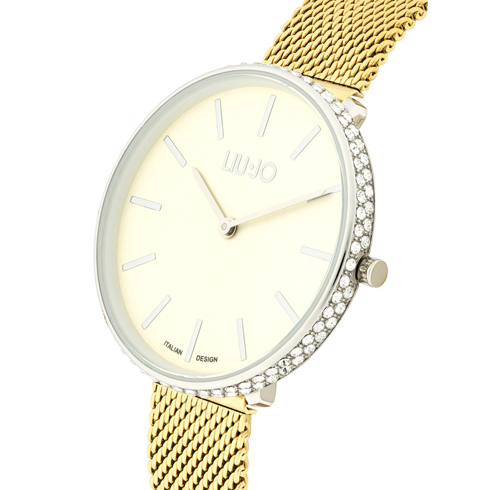 LIU JO TLJ1413 damski zegarek Glamour bransoleta - miniatura 2
